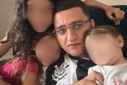 Alexsandro e as filhas