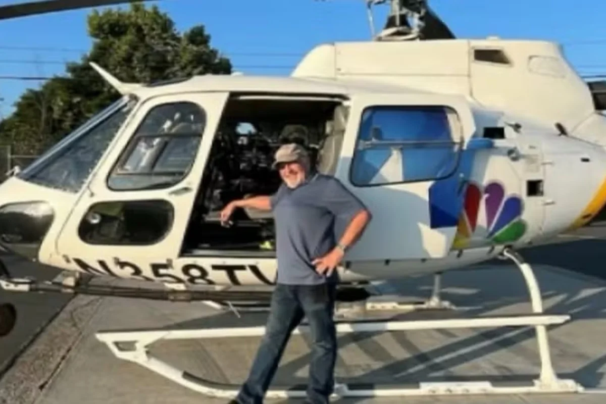 George Marciniw foi uma das vítimas fatais do acidente de helicóptero em Los Angeles George Marciniw foi uma das vítimas fatais do acidente de helicóptero em Los Angeles