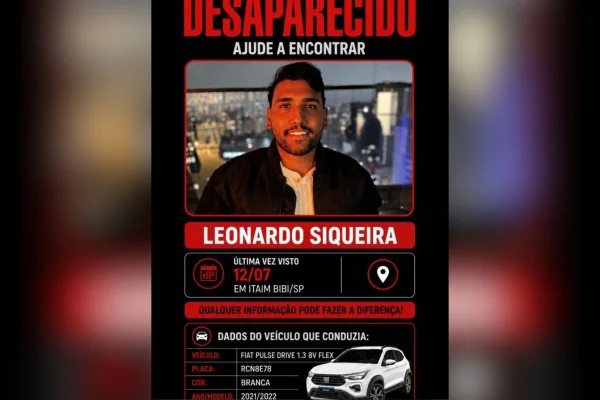 Empresário que saiu do DF para comprar carro em SP segue desaparecido - destaque galeria Empresário que saiu do DF para comprar carro em SP segue desaparecido - destaque galeria