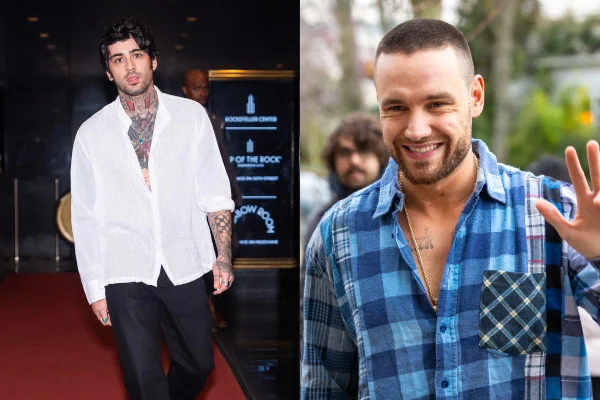 Foto colorida de Zayn Malik e Liam Payne - Metrópoles