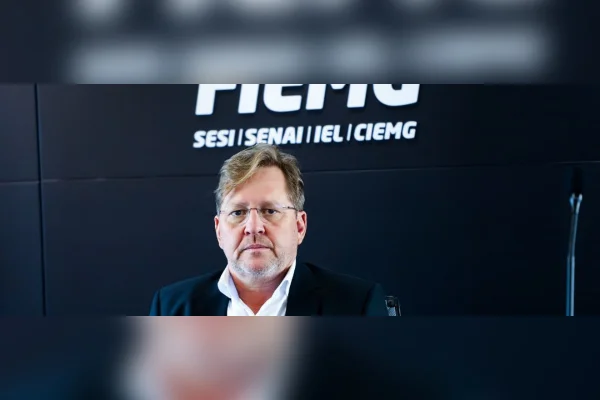 Guilherme Abrantes novo presidente da Fiemg