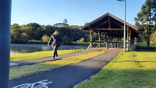 Frio foi intenso em Curitiba nesta manhã