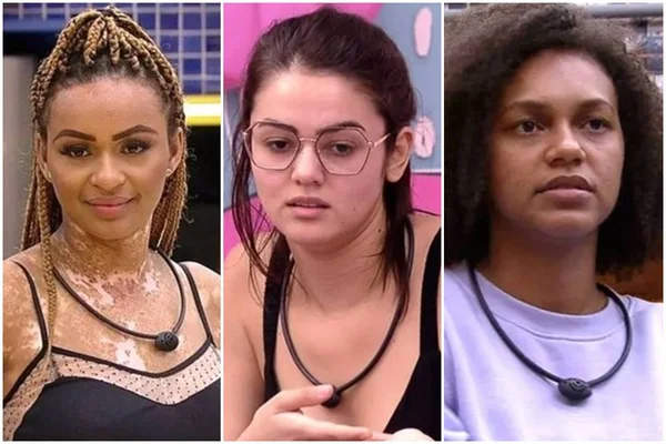BBB22: Eslo é criticada na web após chamar Natália e Jessi de vacas