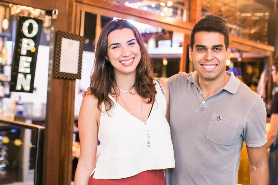 Lara Habka e Tomas Aiza Lara Habka e Tomas Aiza