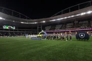 Partida no Estádio NIlton Santos