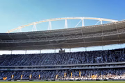 O Nilton Santos vai receber a partida de volta do duelo