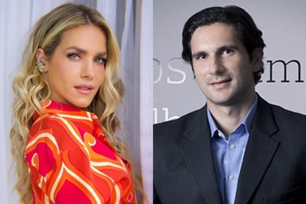 Monique Alfradique e Fred Kracher (Reprodução/Montagem Metrópoles)