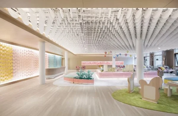 Escola mágica: colégio da China tem arquitetura lúdica e colorida