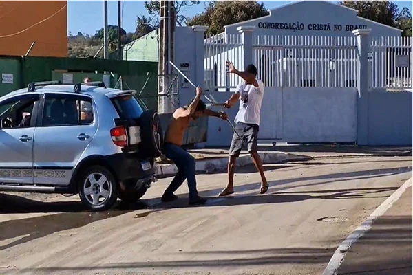 Homem morre depois de ser atingido por paulada na cabeça