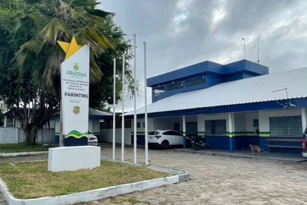 Fachada da Delegacia de Parintins (AM) - Metrópoles