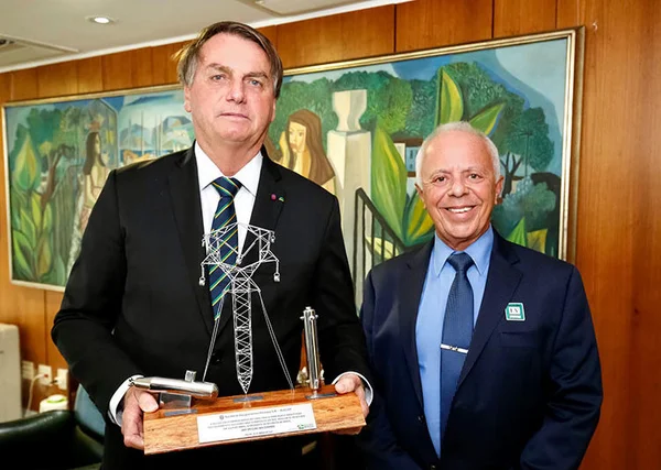 Bolsonaro e Almirante Seixas