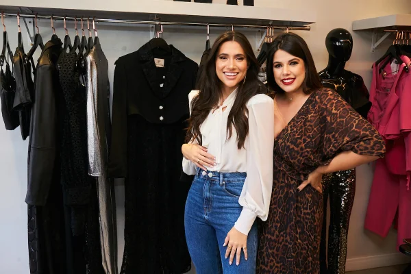 Marcela Corrieri lança collab com Luiza Eduarda em evento movimentado