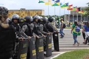 PM sobre atuação em ato terrorista: “Rígidos parâmetros de segurança” - imagem 6
