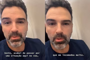 O apresentador Tadeu Schmidt.