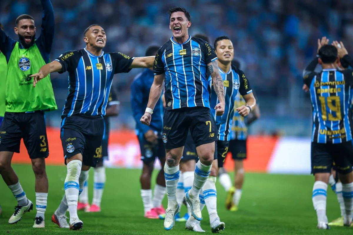 Grêmio derrotou o Mirassol por 1 x 0 Grêmio derrotou o Mirassol por 1 x 0