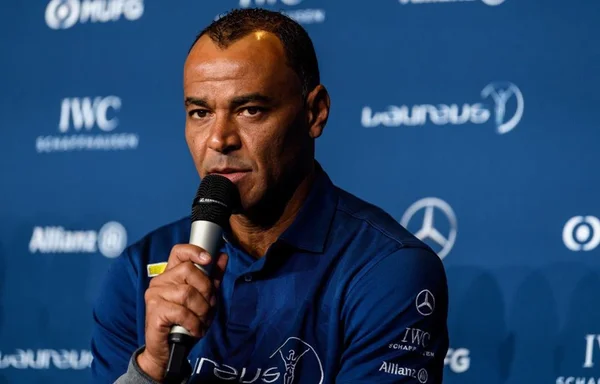 Filho de Cafu morre após sofrer infarto enquanto jogava futebol