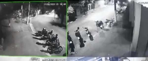 Motorista de BMW atropela dois motoboys na Zona Sul de SP