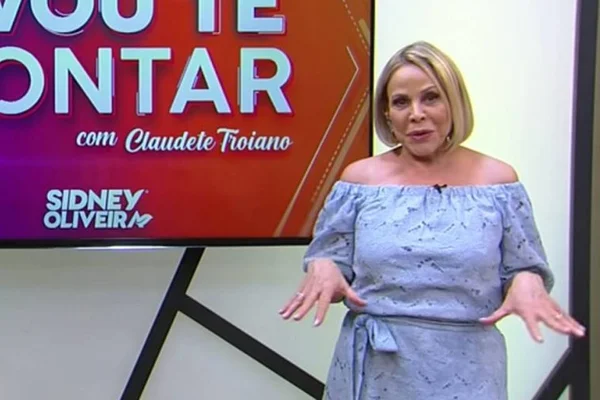 Claudete Troiano quebra regra em programa e causa polêmica