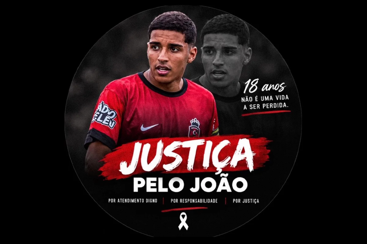 Família acusa negligência médica após morte de João Victor Azeredo Família acusa negligência médica após morte de João Victor Azeredo