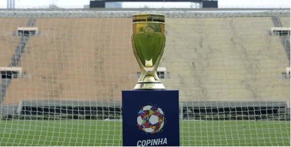 Taça da Copinha em um estádio