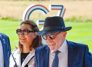 Lula e Janja chegam na França para reunião do G7 Lula e Janja chegam na França para reunião do G7