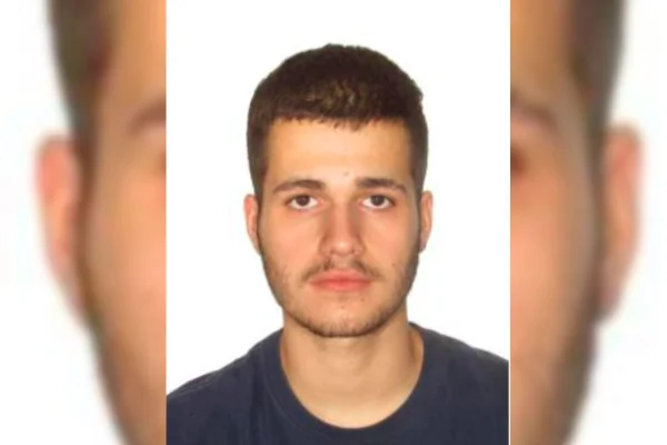 Murilo Batista Prado, de 25 anos, integrante do Bando do Magrelo, quadrilha que atua em Rio Claro - Metrópoles