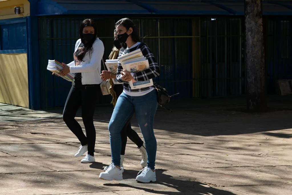 Ao todo, 87 alunos tiveram a volta adiada Ao todo, 87 alunos tiveram a volta adiada