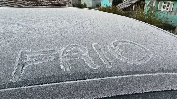 imagem colorida frio serra catarinense