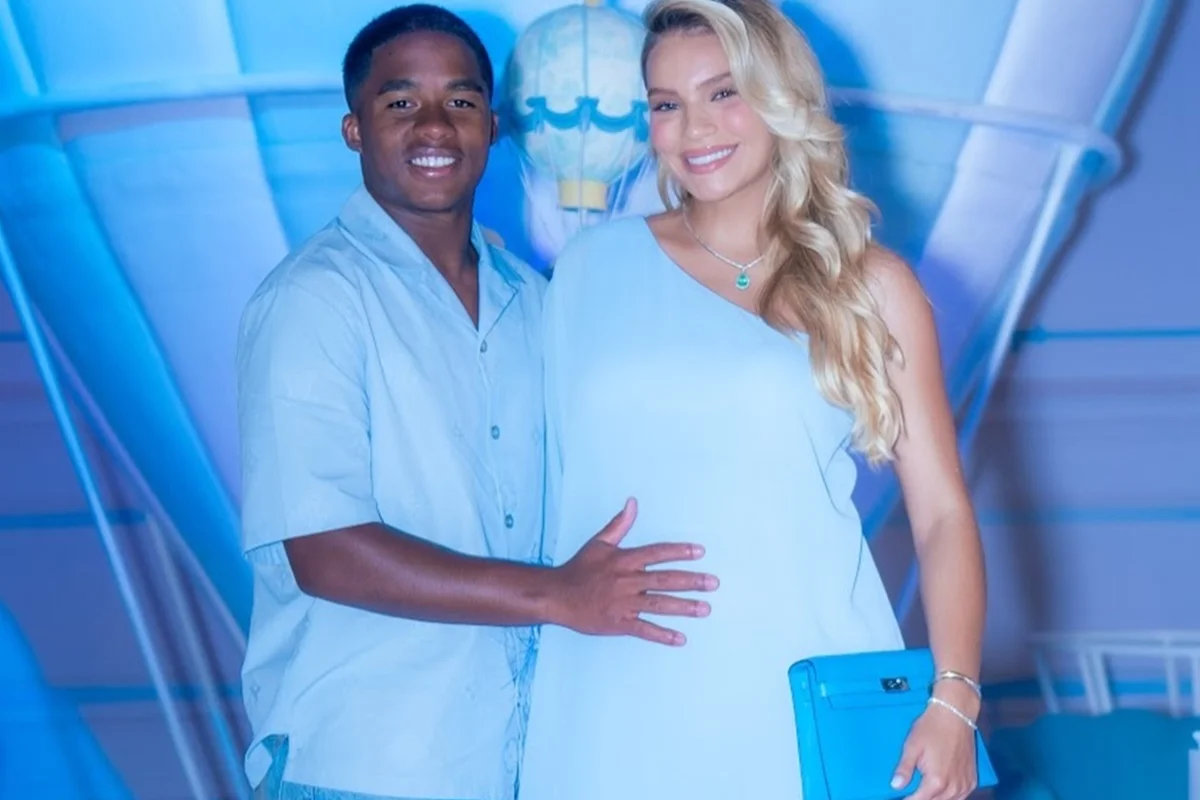 Endrick e Gabriely Miranda estão à espera de Kendrick, primeiro filho do casal Endrick e Gabriely Miranda estão à espera de Kendrick, primeiro filho do casal