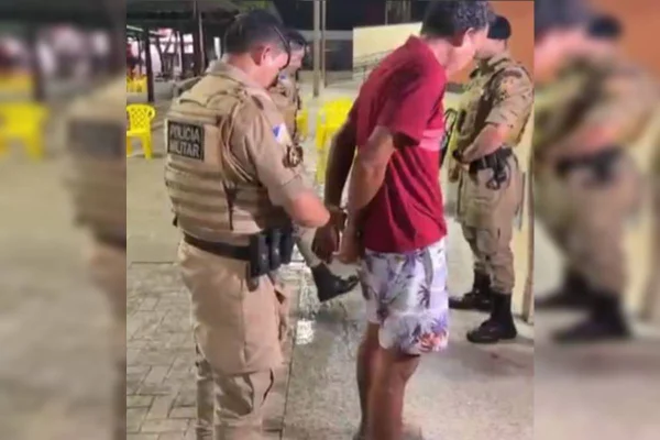 Ameaçado por facção, foragido se estrega à polícia por medo de morrer