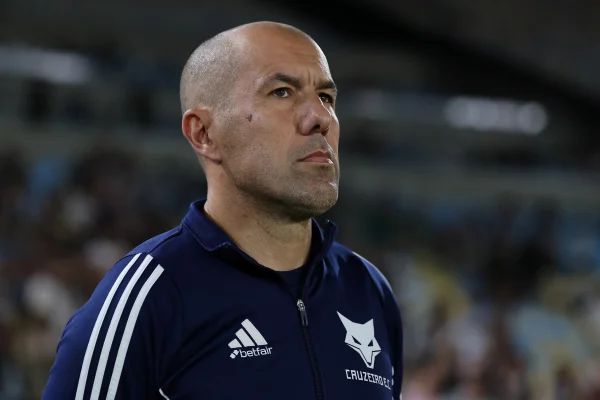 Leonardo Jardim, treinador do Cruzeiro