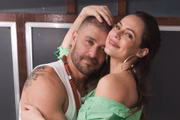Paolla Oliveira e Diogo Nogueira