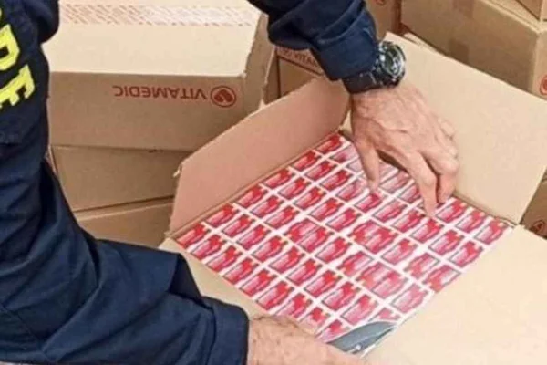 PRF apreende carga de ivermectina