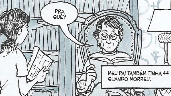Fun Home, de Alison Bechdel, é uma obra-prima sobre a sexualidade