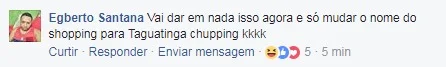 Confira as melhores reações à notícia do sexo oral em shopping - imagem 5 Confira as melhores reações à notícia do sexo oral em shopping - imagem 5