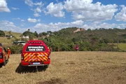 O acidente ocorreu por volta das 11h50 O acidente ocorreu por volta das 11h50