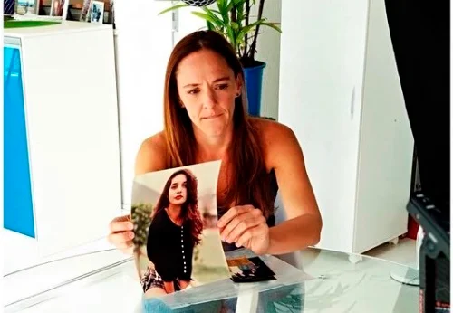 A produtora e assessora artística Marcela Nunes gravou sua participação na série documental sobre o assassinato de Daniella Perez