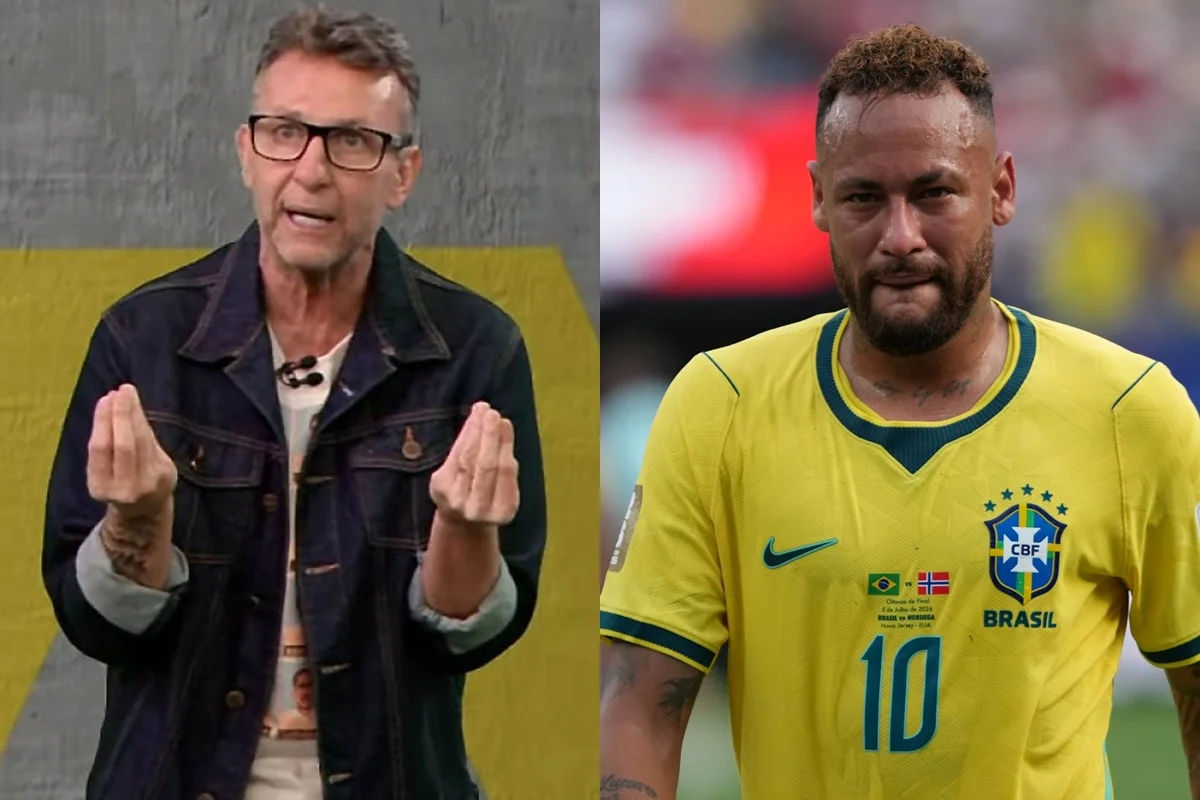Craque Neto e Neymar Craque Neto e Neymar