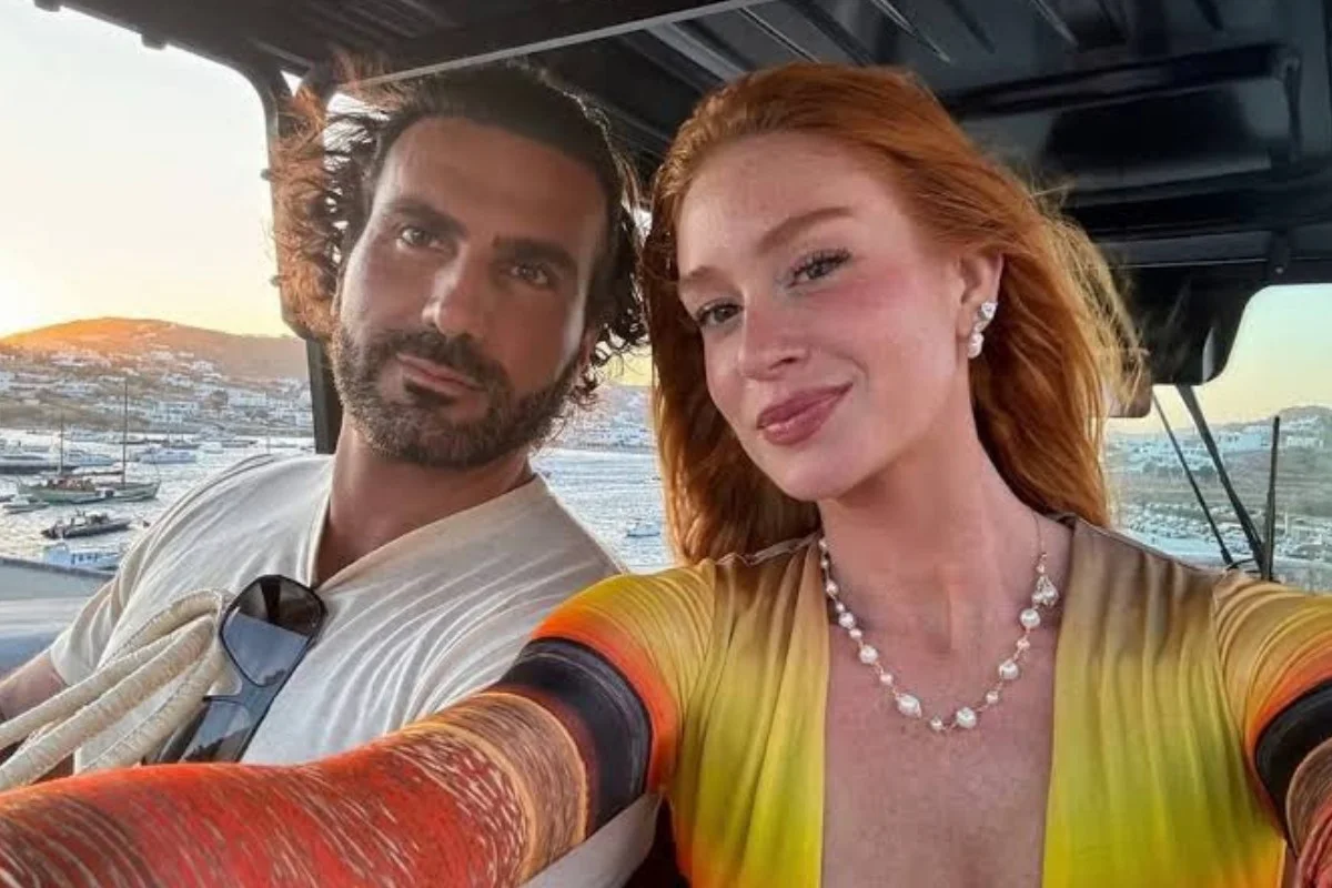 Marina Ruy Barbosa mantém contato com noivo; casamento adiado era intimista