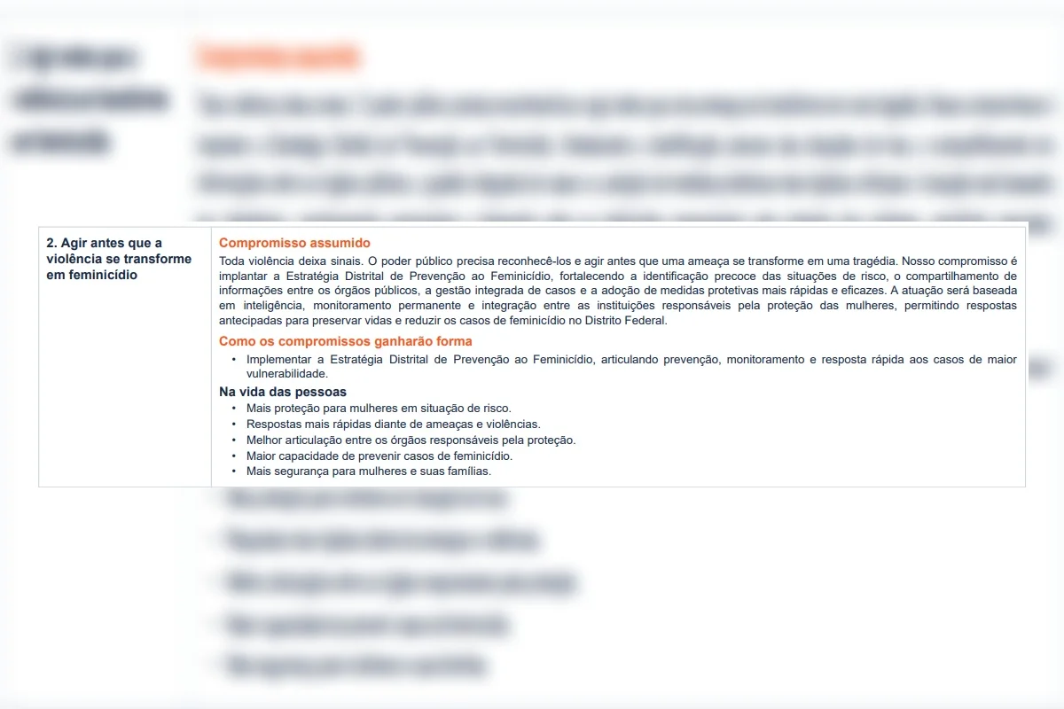Caputo propõe medidas para proteção de vítimas de violência Caputo propõe medidas para proteção de vítimas de violência