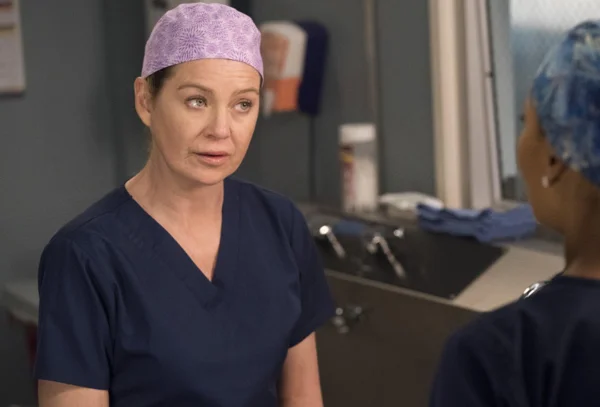 Cena de Grey's Anatomy