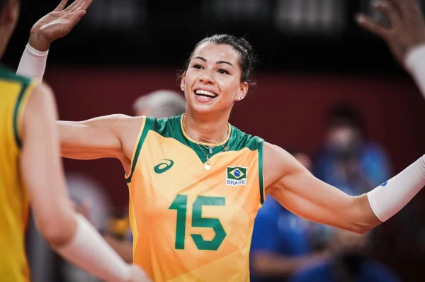 Seleção feminina vôlei Ana Carol