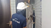 Ação da DF Legal visa acabar com serviço ilegal em quadra exclusivamente residencial