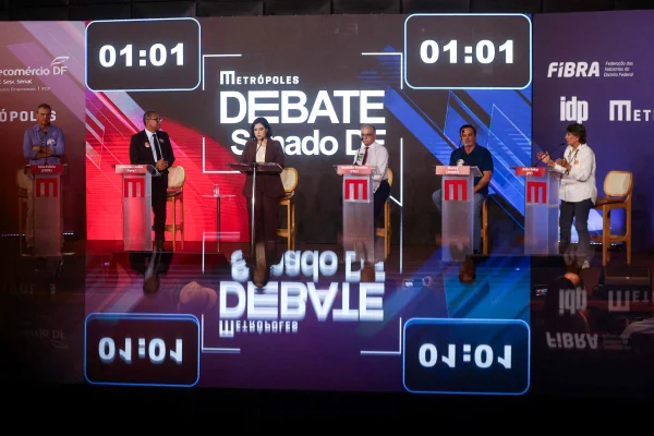 Guto Felício pretende destinar 60% das emendas parlamentares à Saúde do DF - destaque galeria