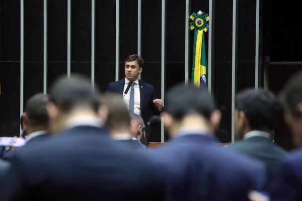 Deputado Nikolas Ferreira