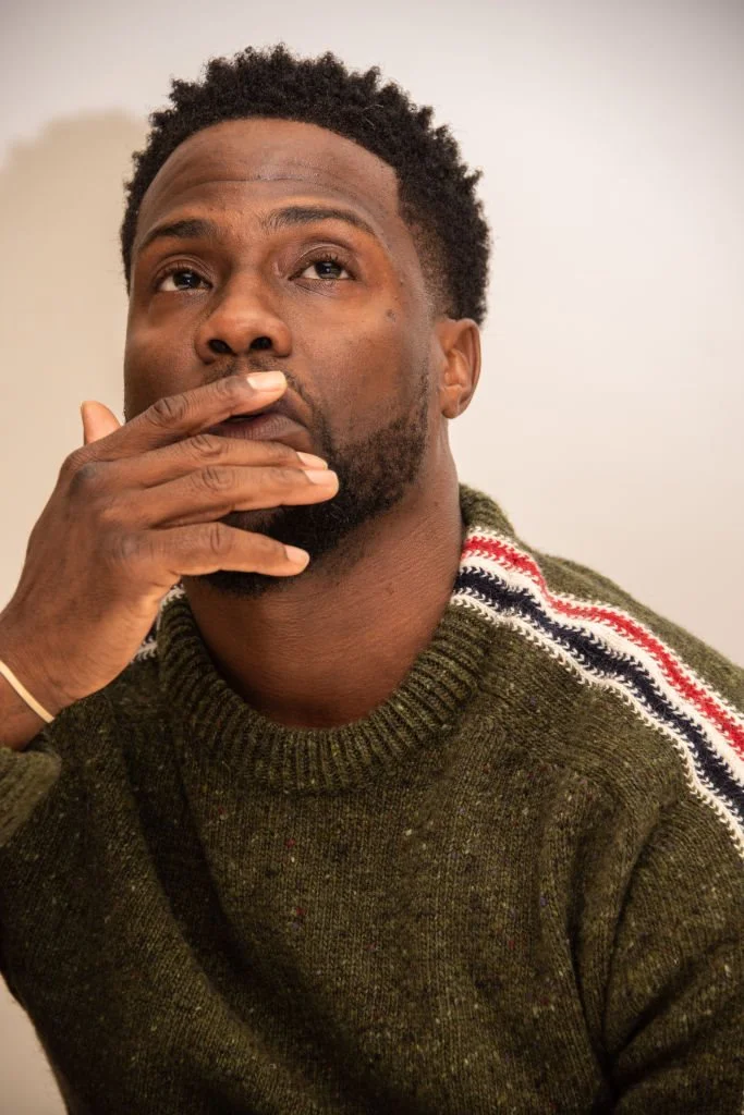 Kevin Hart é ator e comediante Kevin Hart é ator e comediante