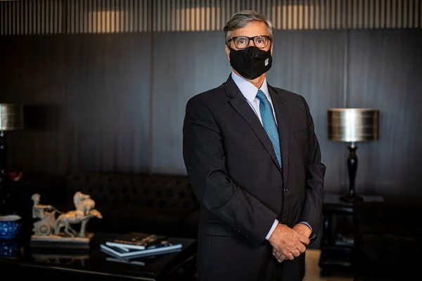 Henrique Carlos de Andrade Figueira, novo presidente do Tribunal de Justiça do Rio de Janeiro