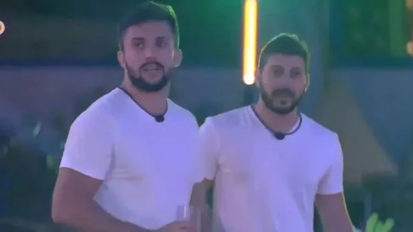 Arthur e Caio na festa da líder Viih Tube