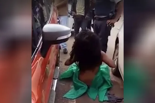 Vídeo: PM é preso acusado de agredir e deixar a mulher nua no DF