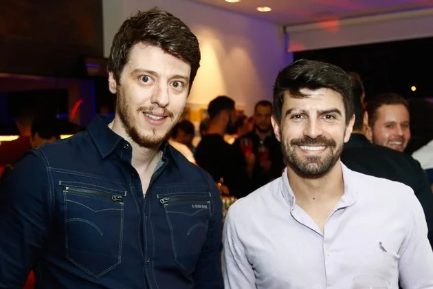 Gustavo Simionatto e Eduardo Mendonça Gustavo Simionatto e Eduardo Mendonça